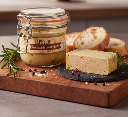 Foie gras de canard entier