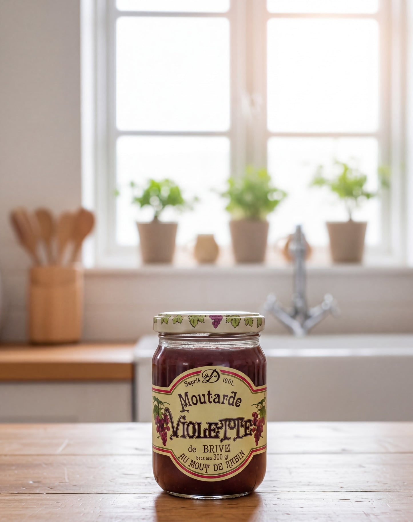 Moutarde Violette De Brive