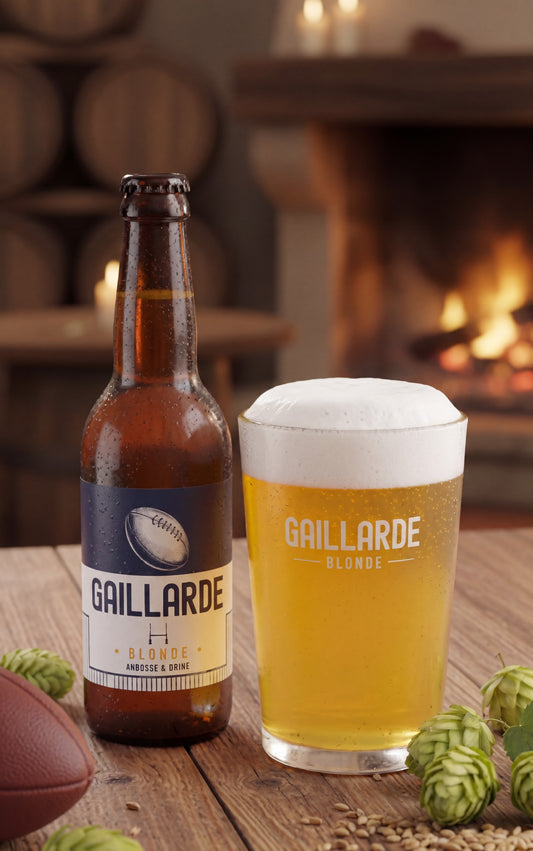 Bière Blonde La Gaillarde 33cl
