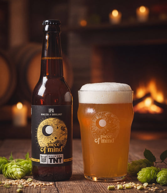 Bière IPA "Piece Of Mind" 33cl