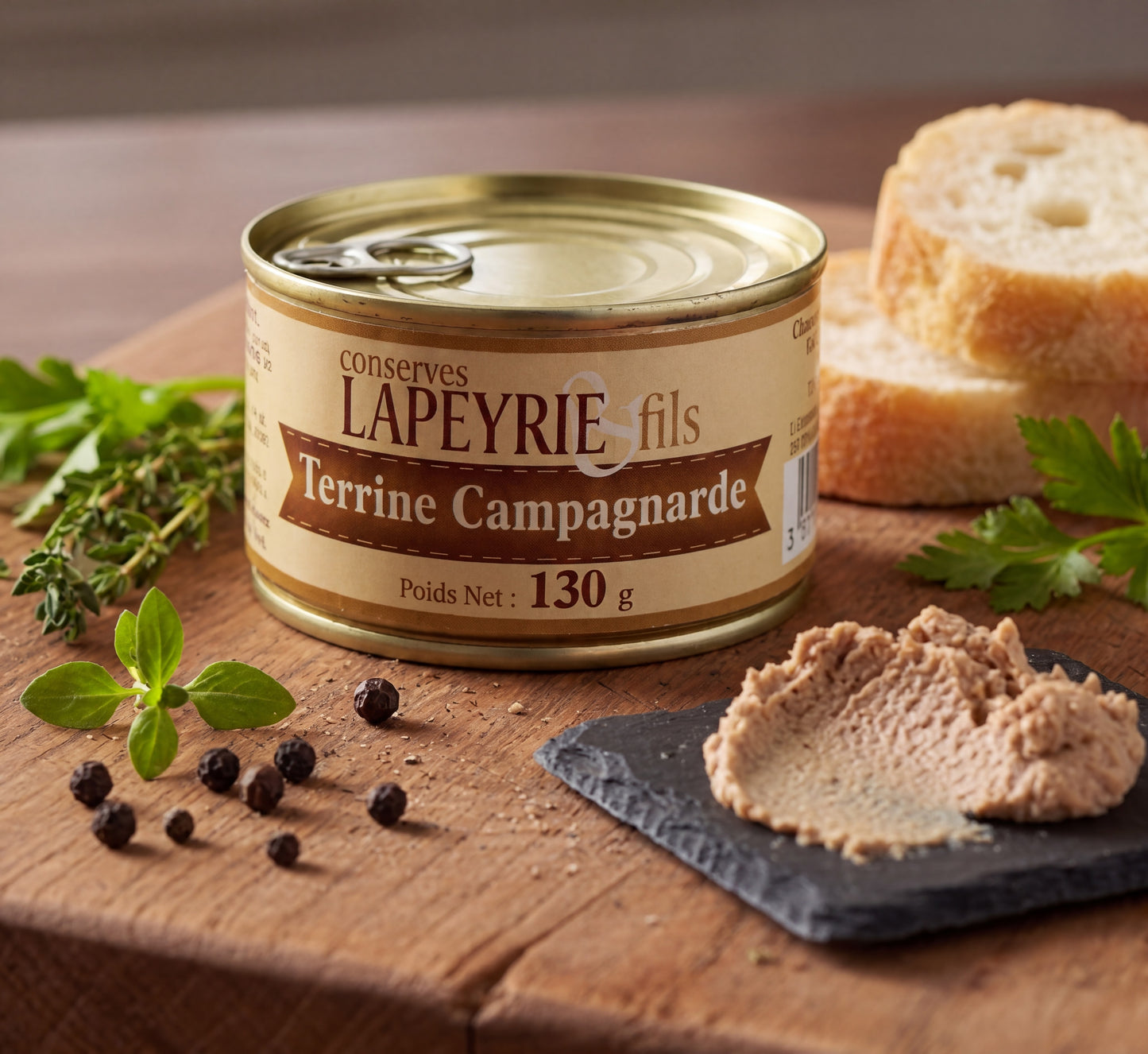 Terrine campagnarde