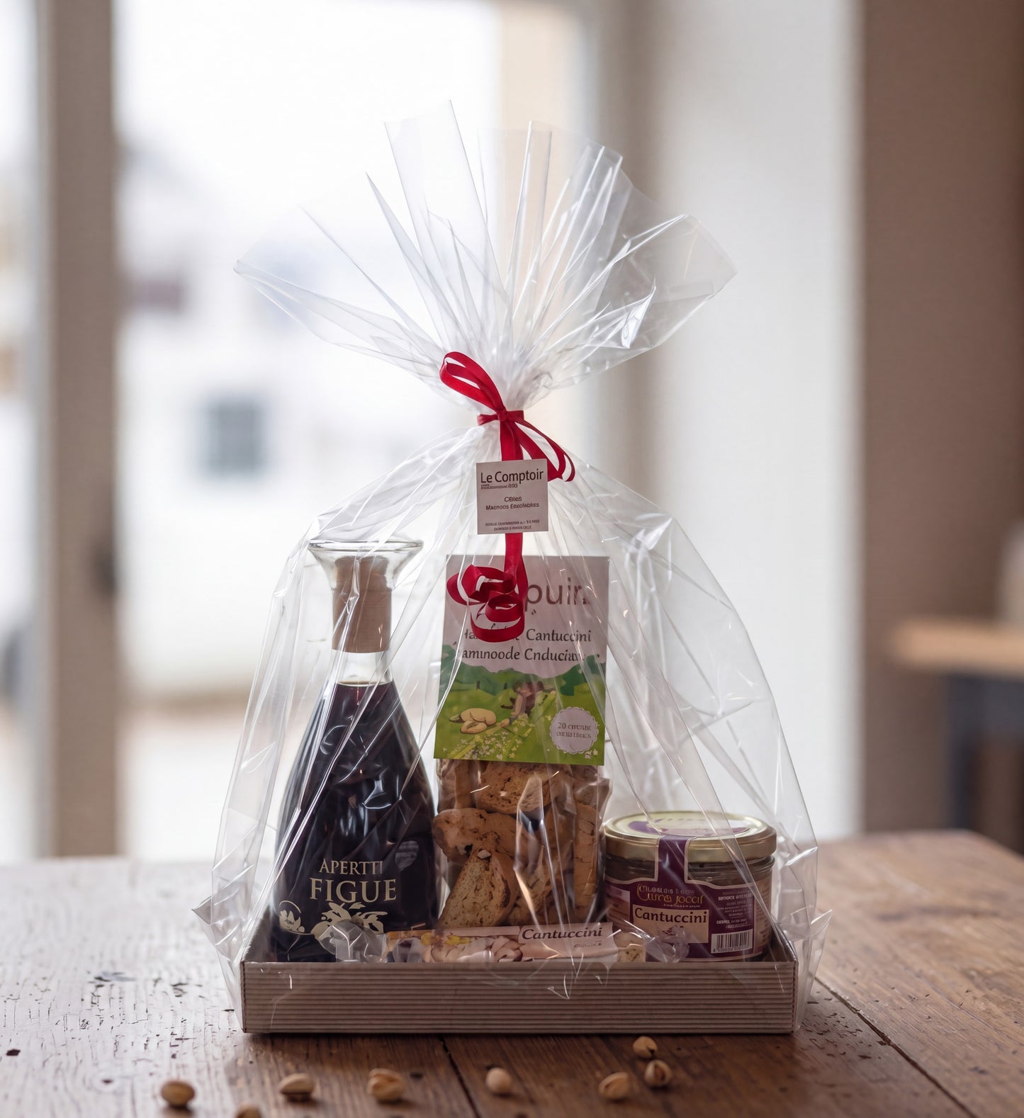 Coffret dégustation figues