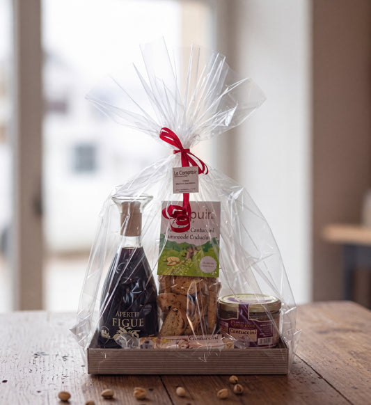 Coffret dégustation figues