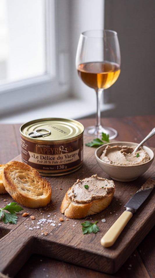 Pâté Le Délice du Varay 20% foie de Canard