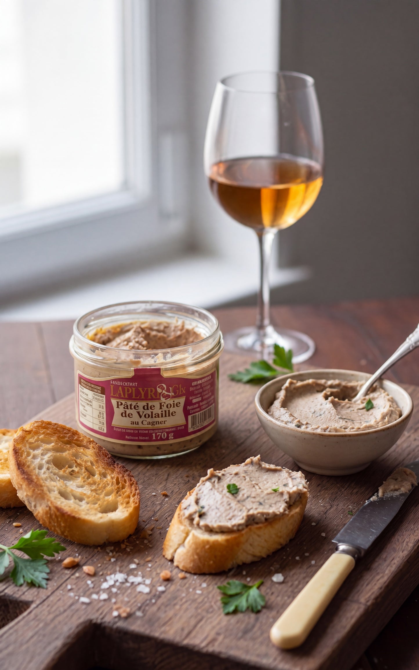 Pâté de foie de volaille au cognac