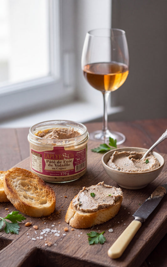 Pâté de foie de volaille au cognac