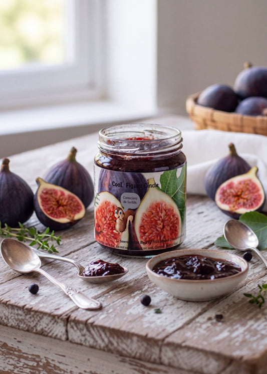 Confiture figues cassis