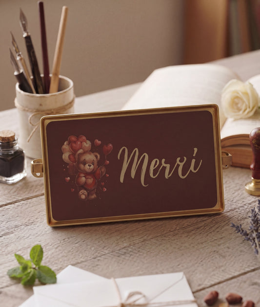 Coffret chocolat Merci Oursons 150g