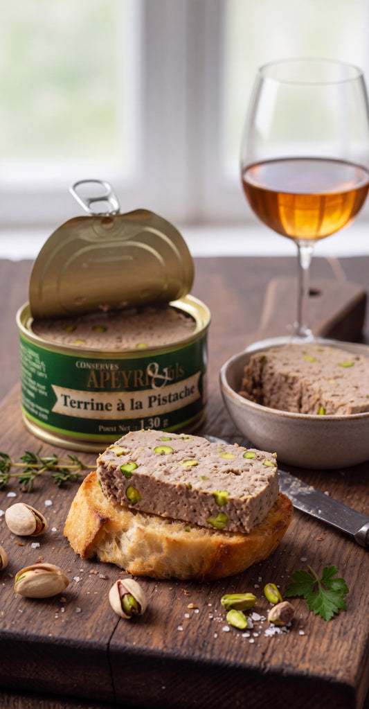 Terrine à la pistache