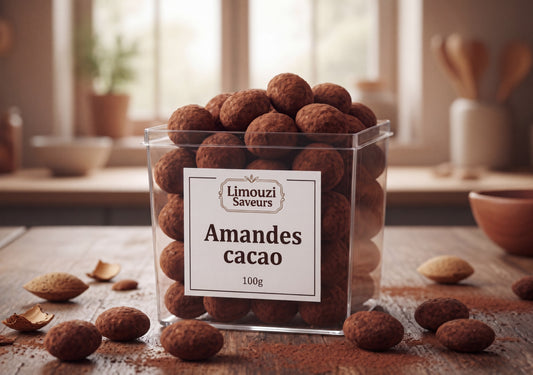 Amandes cacao 100g