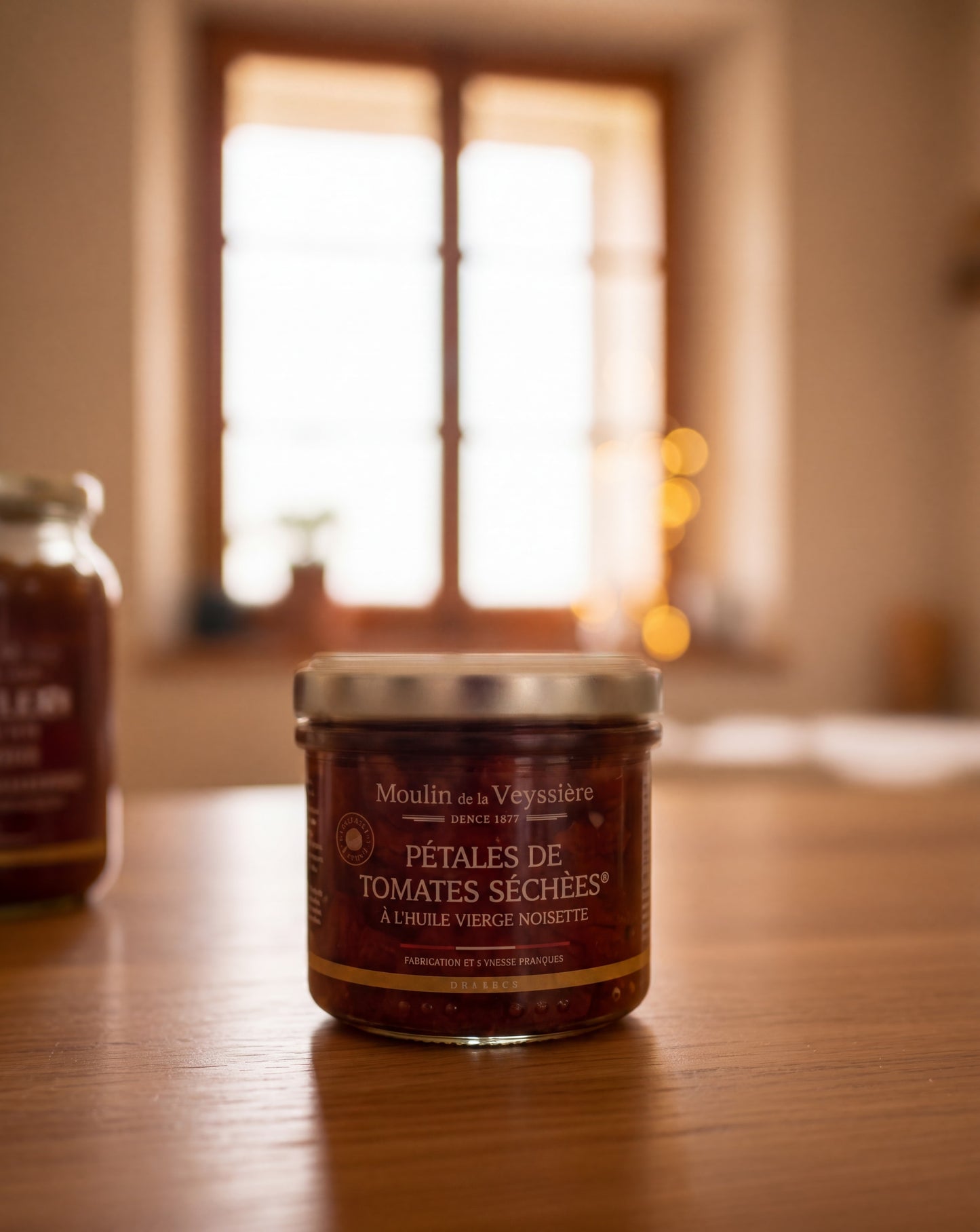 Pétales de tomates séchées a l'huile vierge de noix