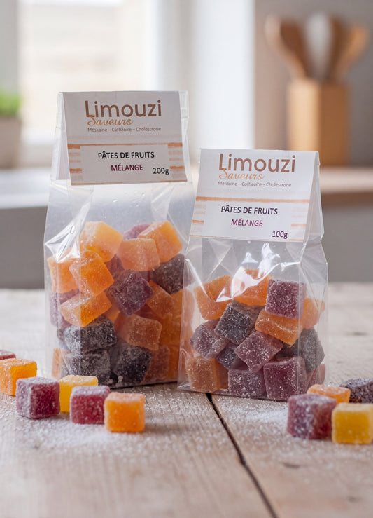 Pâtes de Fruits 100g