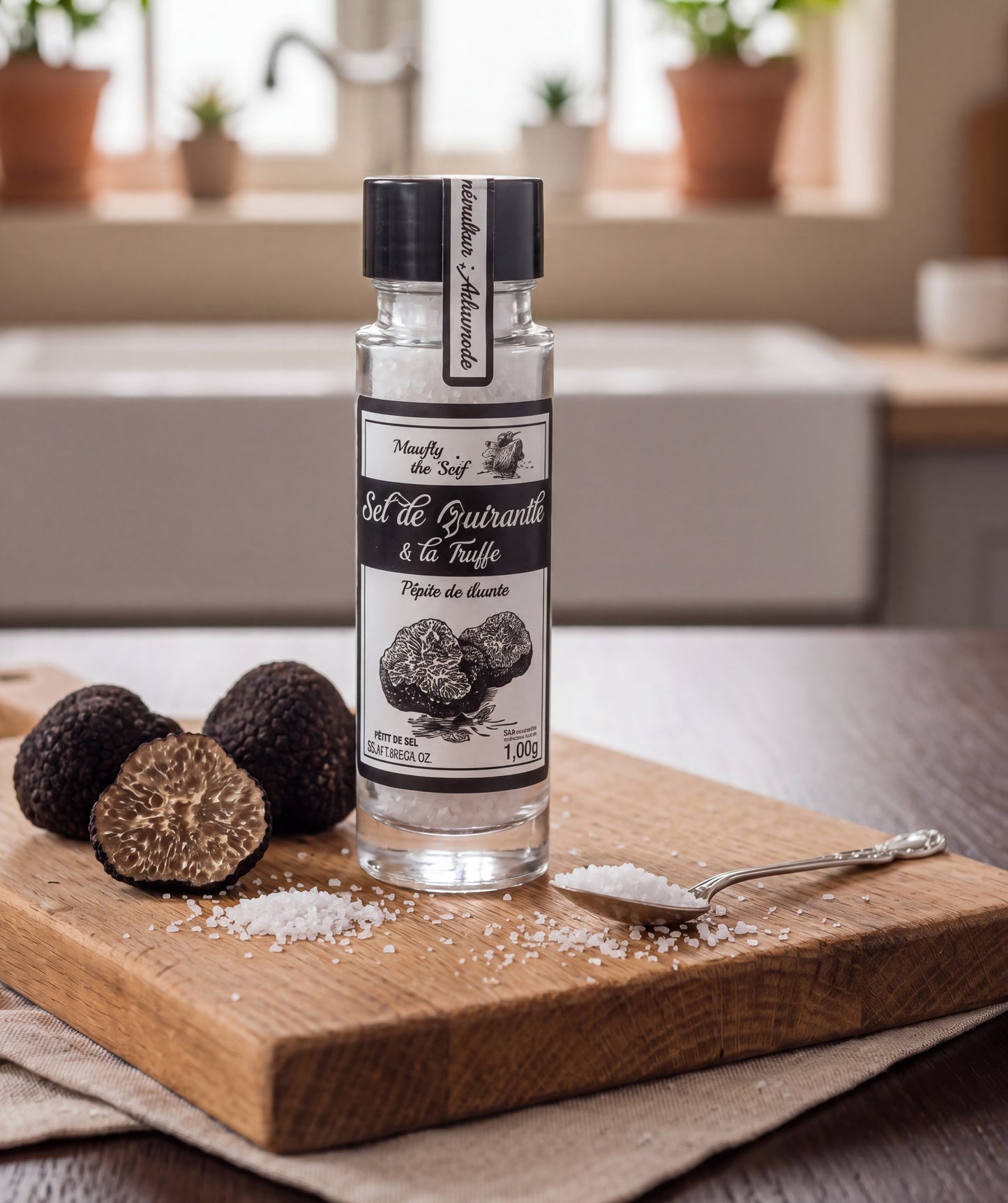 Sel de Guérande à la truffe 100g