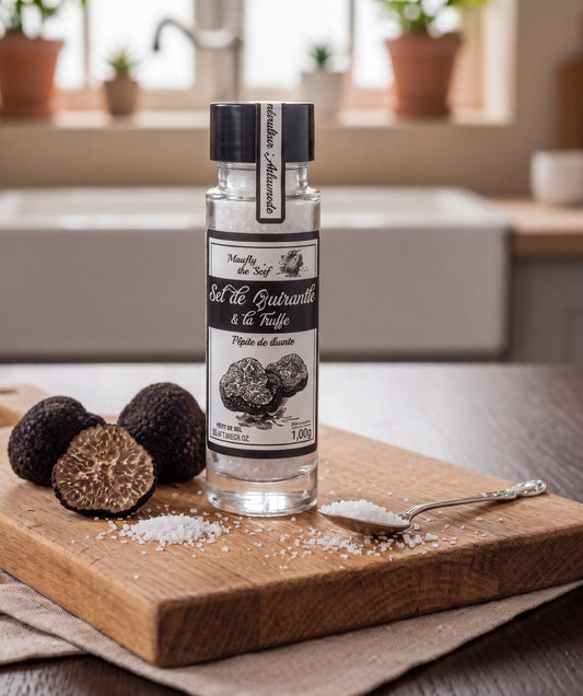 Sel de Guérande à la truffe 100g