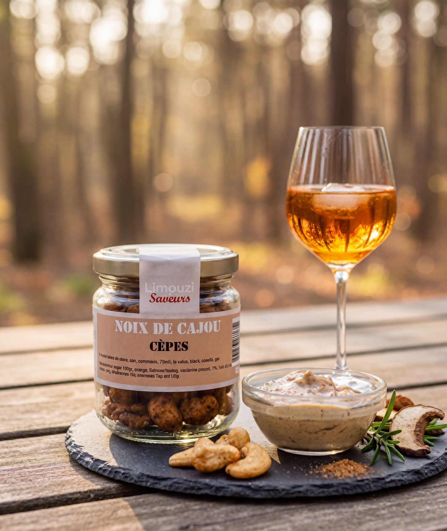 Noix de Cajou cèpes 90g