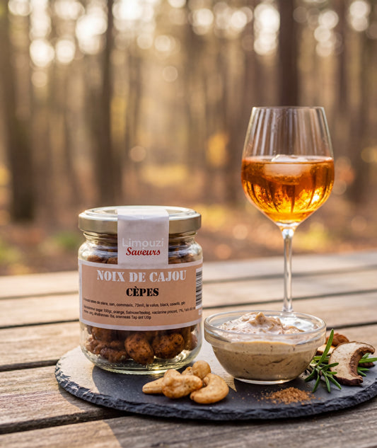 Noix de Cajou cèpes 90g