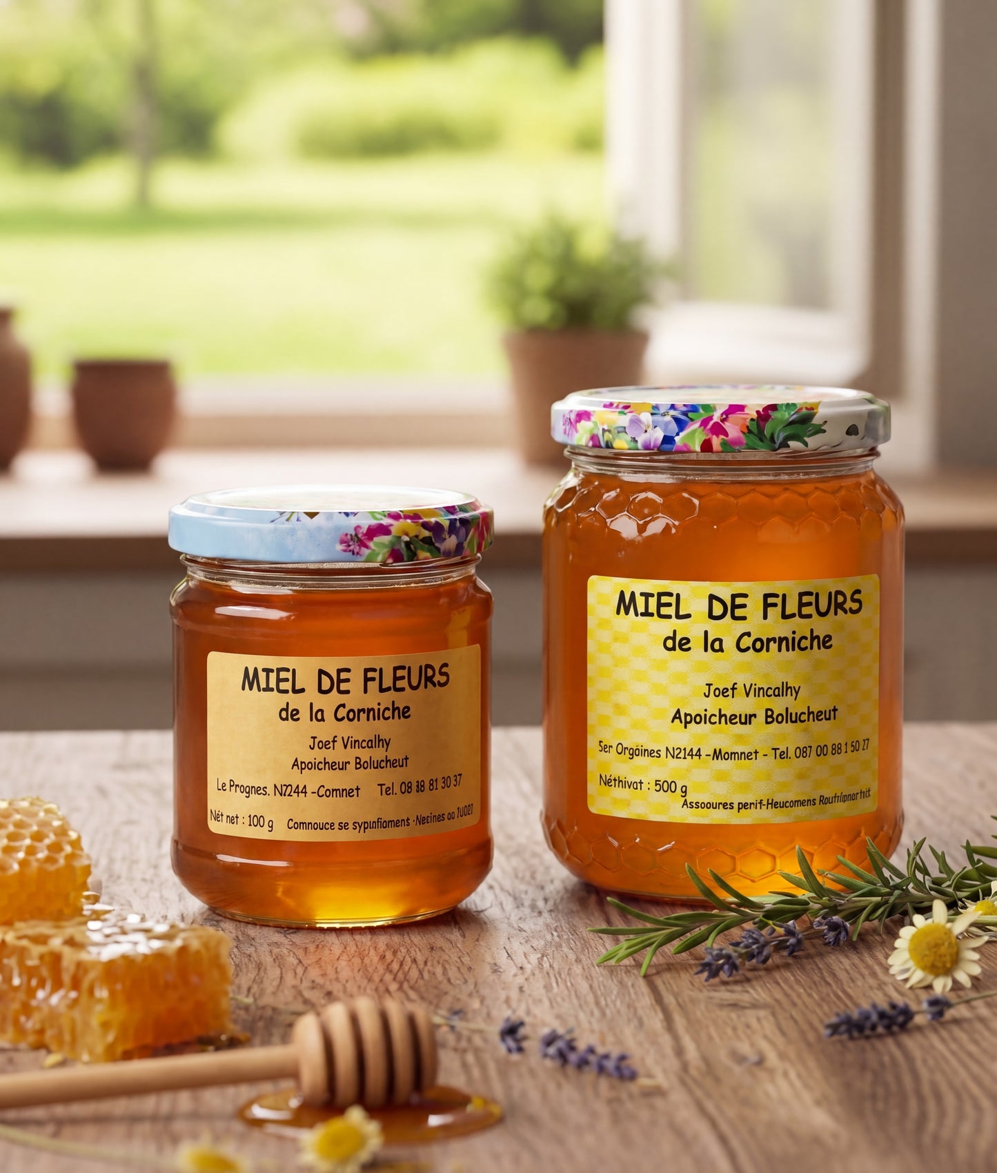 Miel de Corrèze toutes fleurs