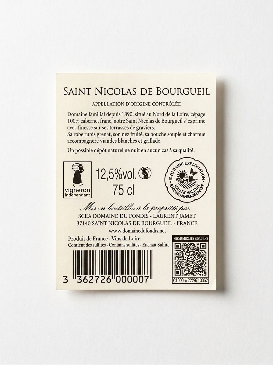 Saint Nicolas De Bourgueil