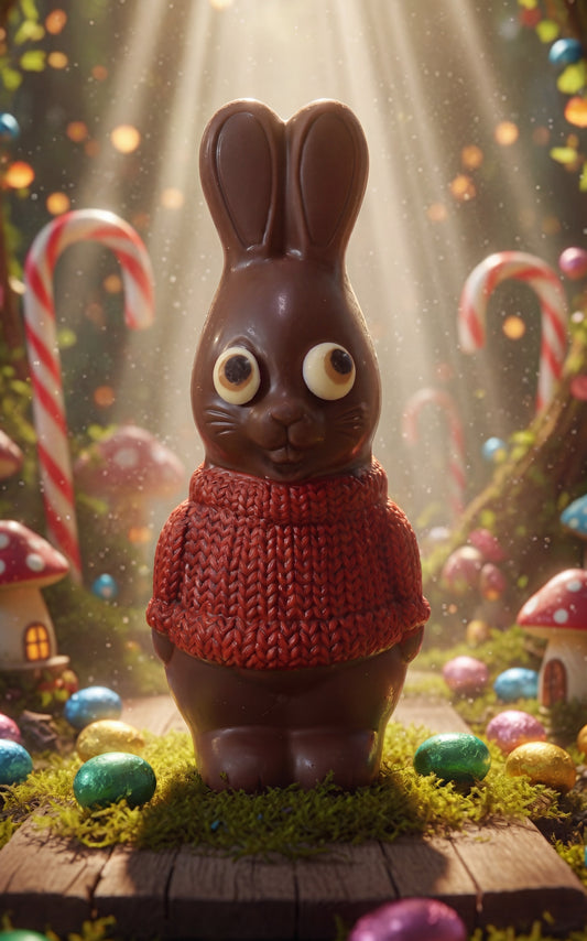 Lapin pull rouge 80g