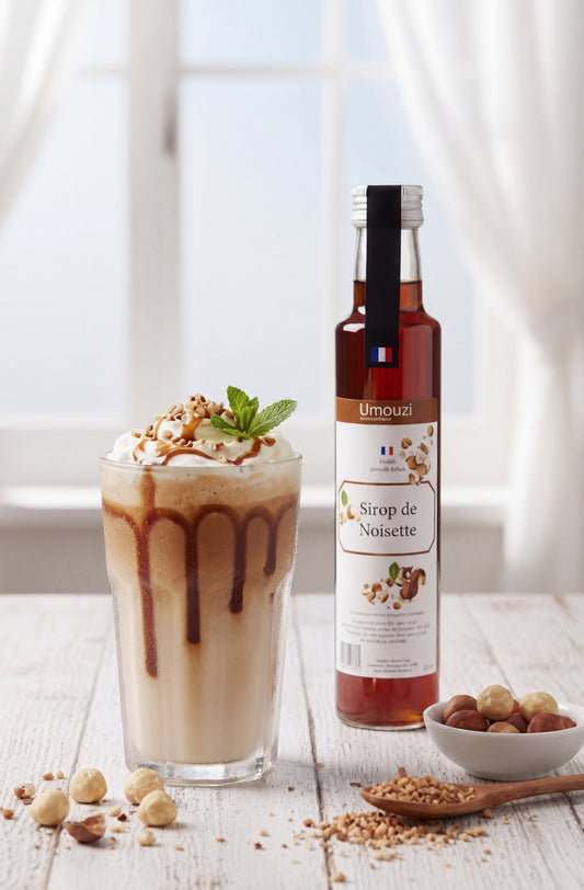 Sirops noisette 25cl