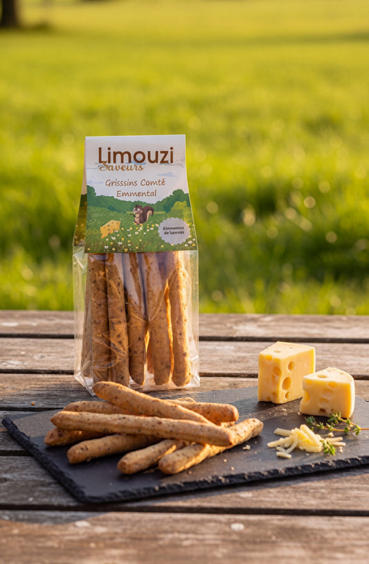 Gressins comté 110g