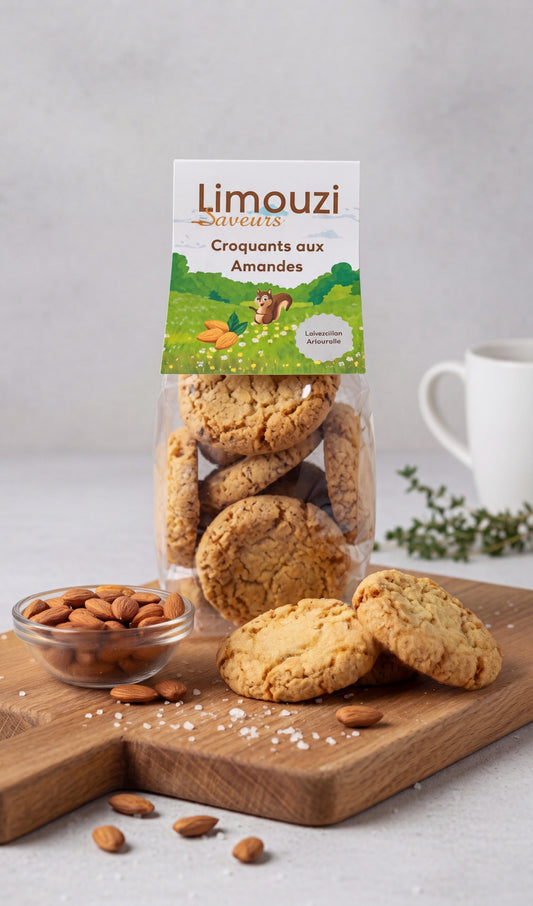 Croquants amande 80G