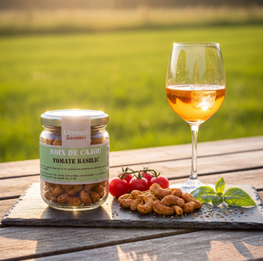 Noix de Cajou tomate basilic 90g