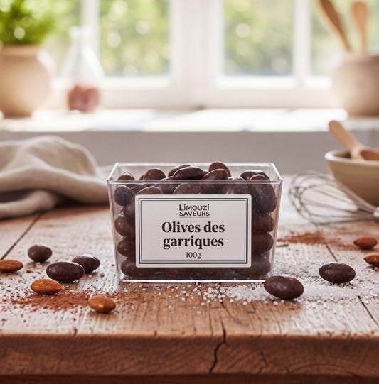 Olives des garrigues 100g