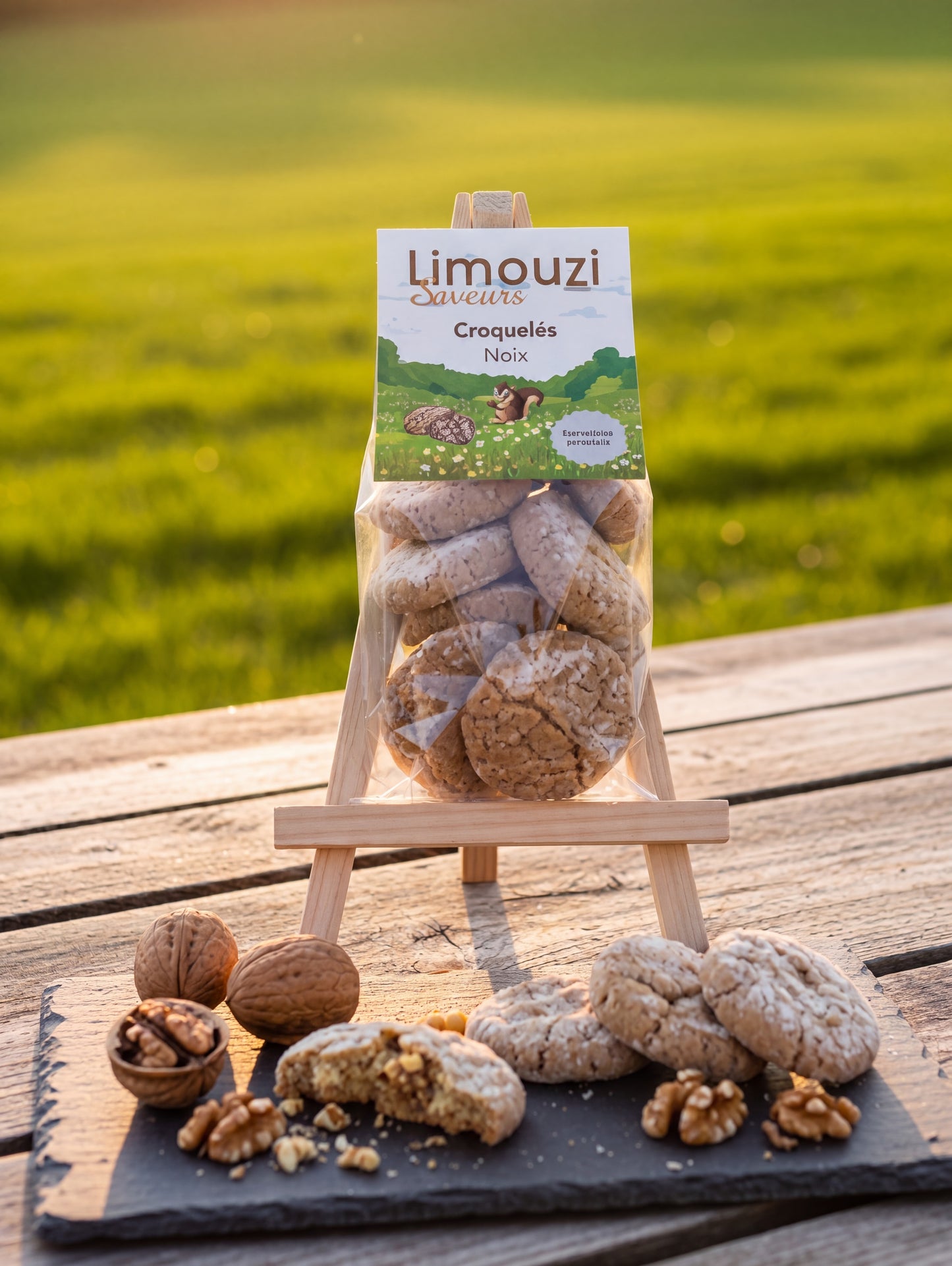 Craquelés noix 150G