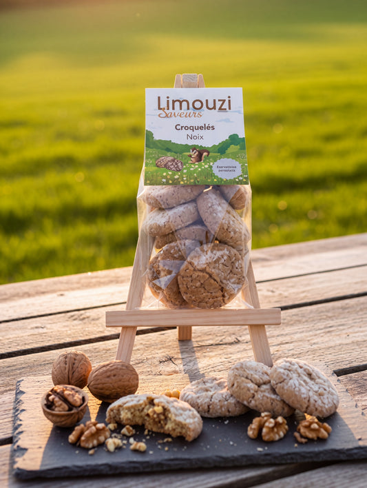 Craquelés noix 150G