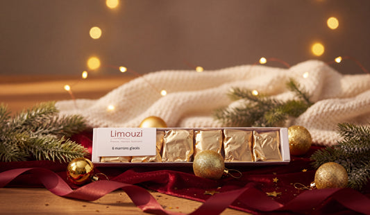 Coffret 6 marrons glacés 80g