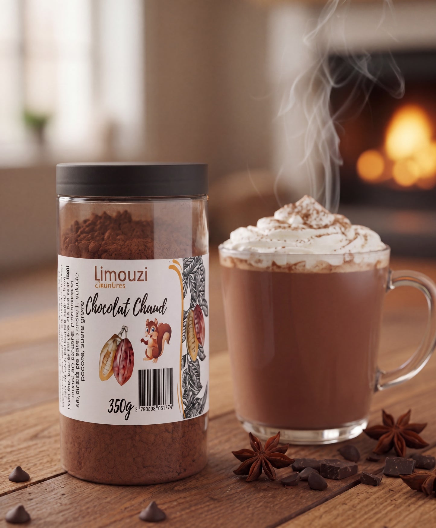 Chocolat chaud 350g
