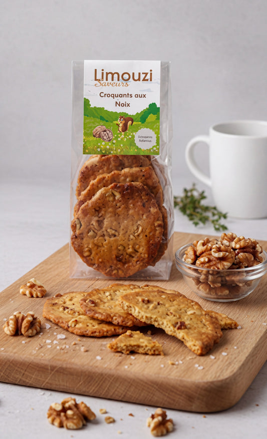 Croquants noix 80G