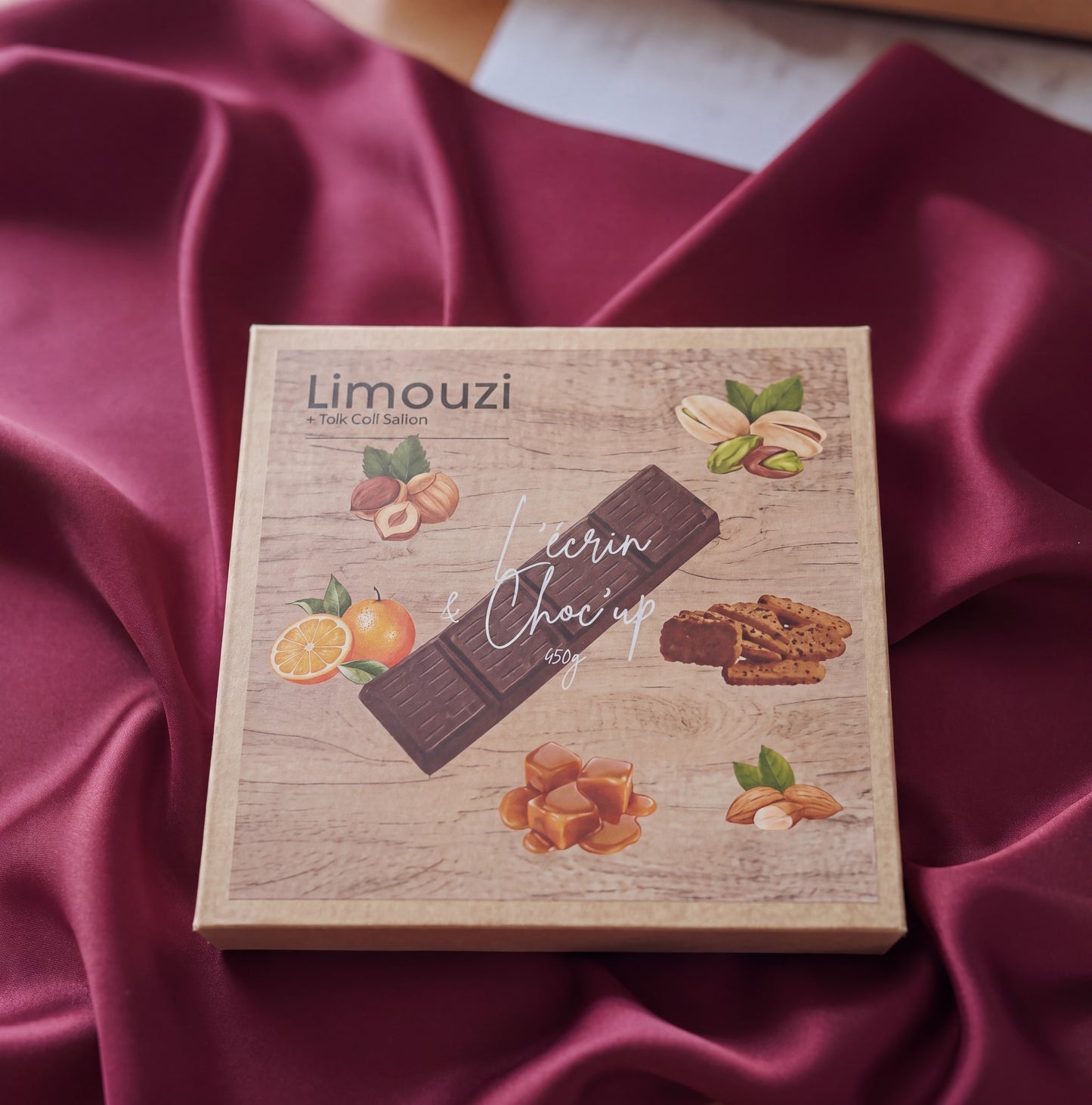 L'écrin 6 Choc'up 480g