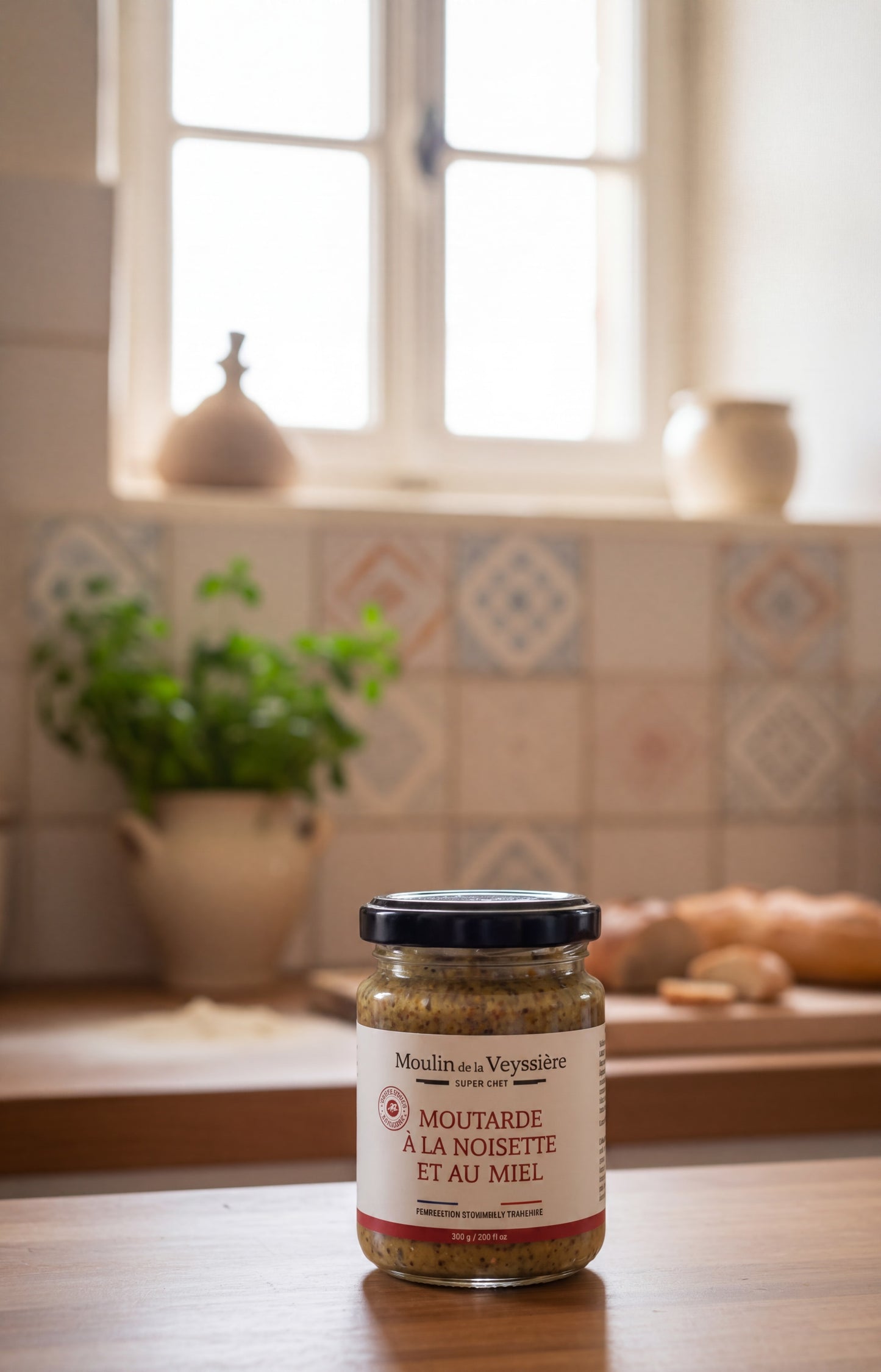 Moutarde A La Noisette Et Au Miel