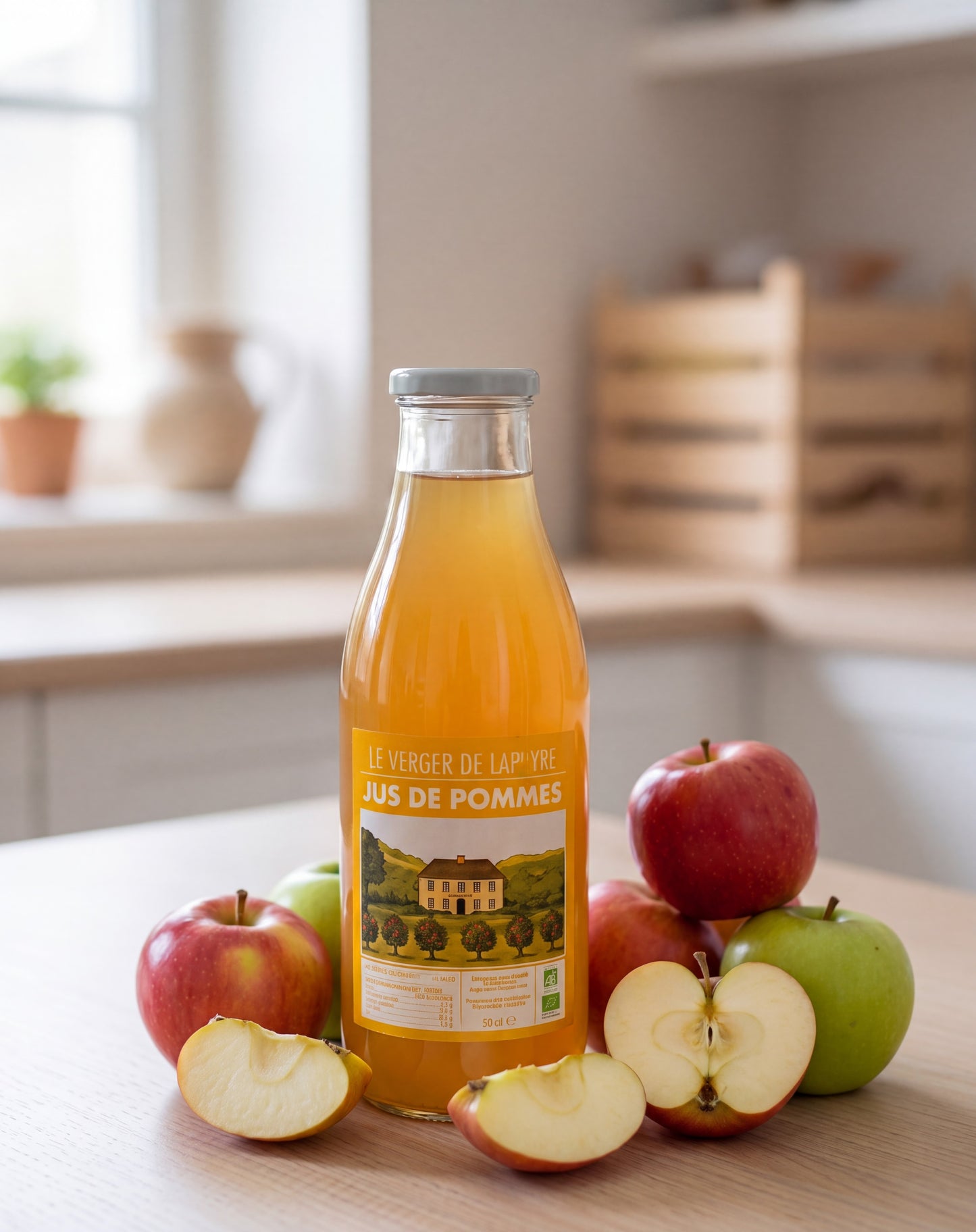 Le verger de Lapeyre Jus de pommes 100cL