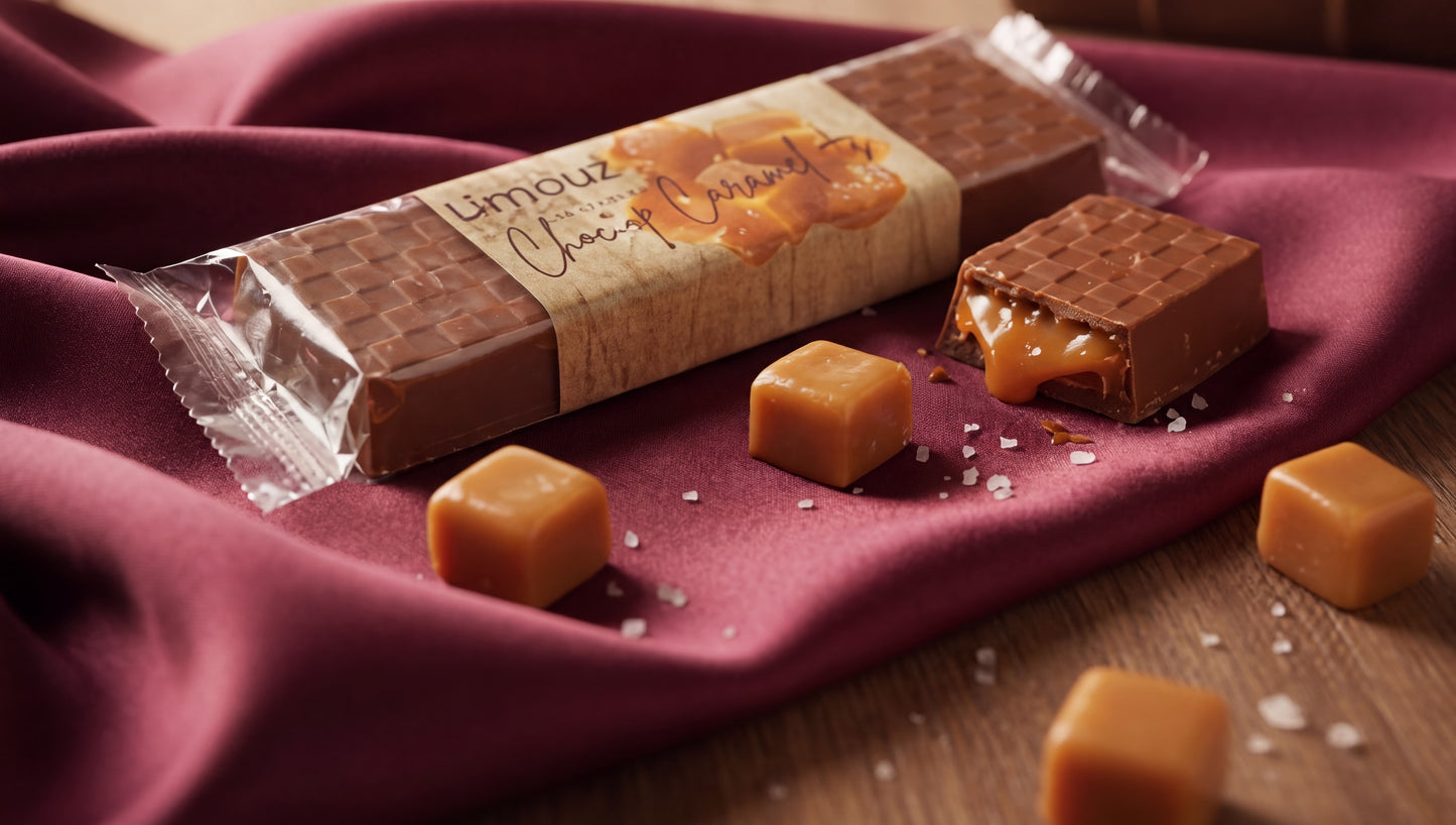 Choc'up Caramel chocolat lait 80g