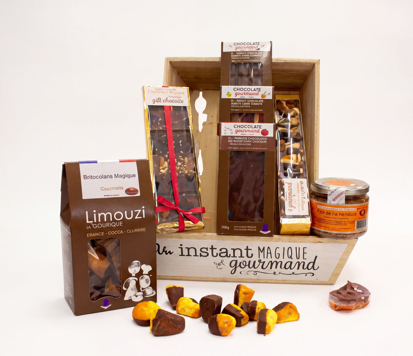 Coffret Instant Chocolat