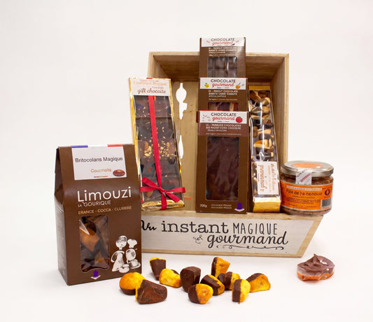 Coffret instant chocolat