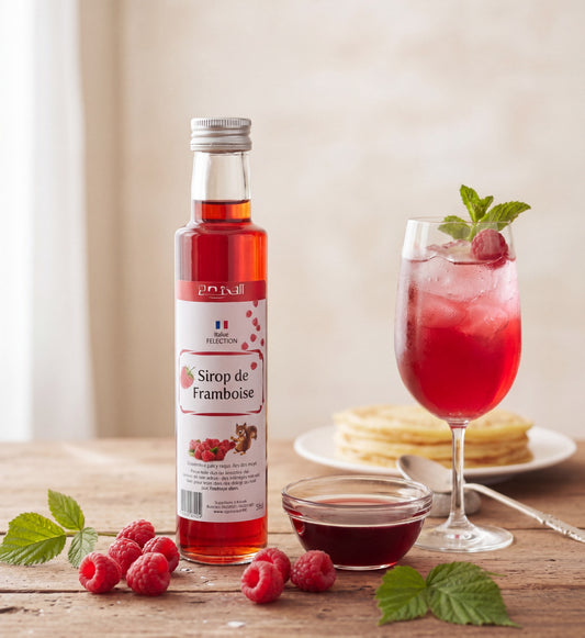 Sirops framboise 25cl