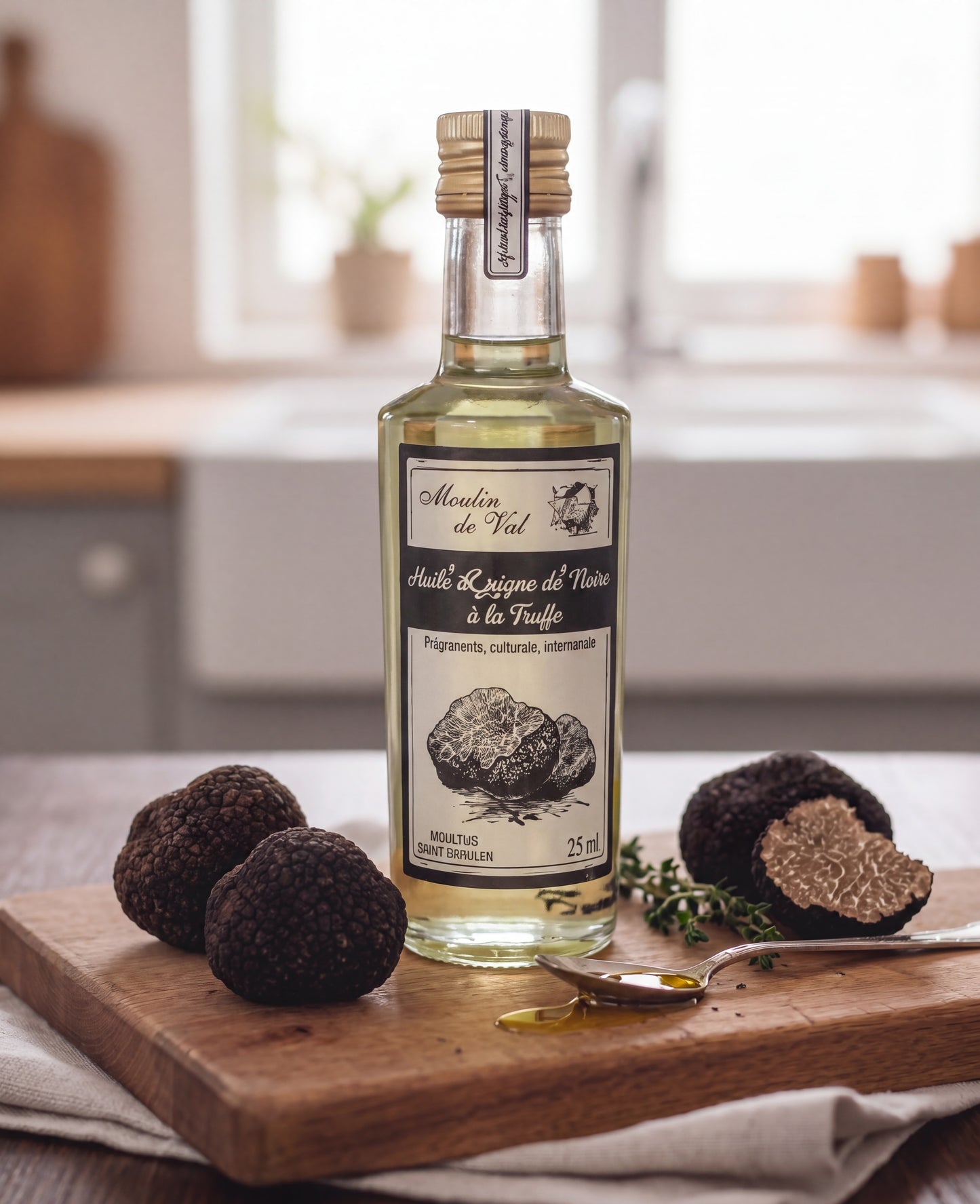 Huile de pépins de raisins à la truffe 25cl