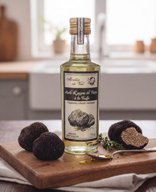 Huile de pépins de raisins à la truffe 25cl