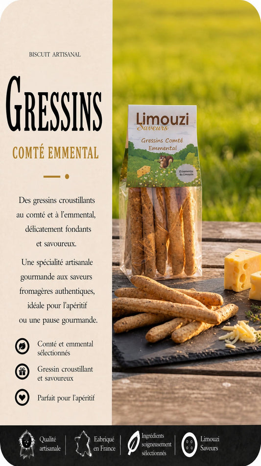 Gressin Comté 110g