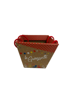 Coffret carré Guinguette