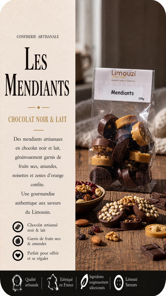 Mendiants 160g