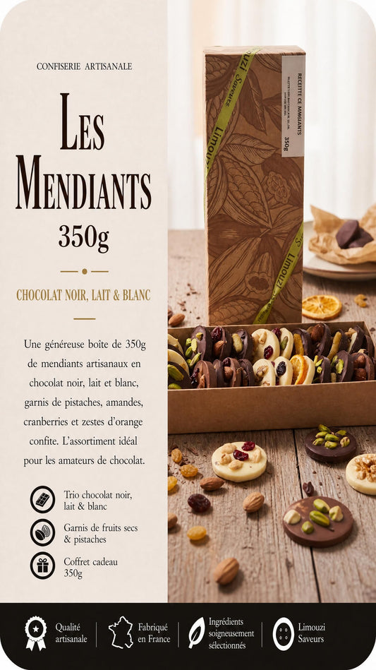 Coffret  Mendiants XL 350 g