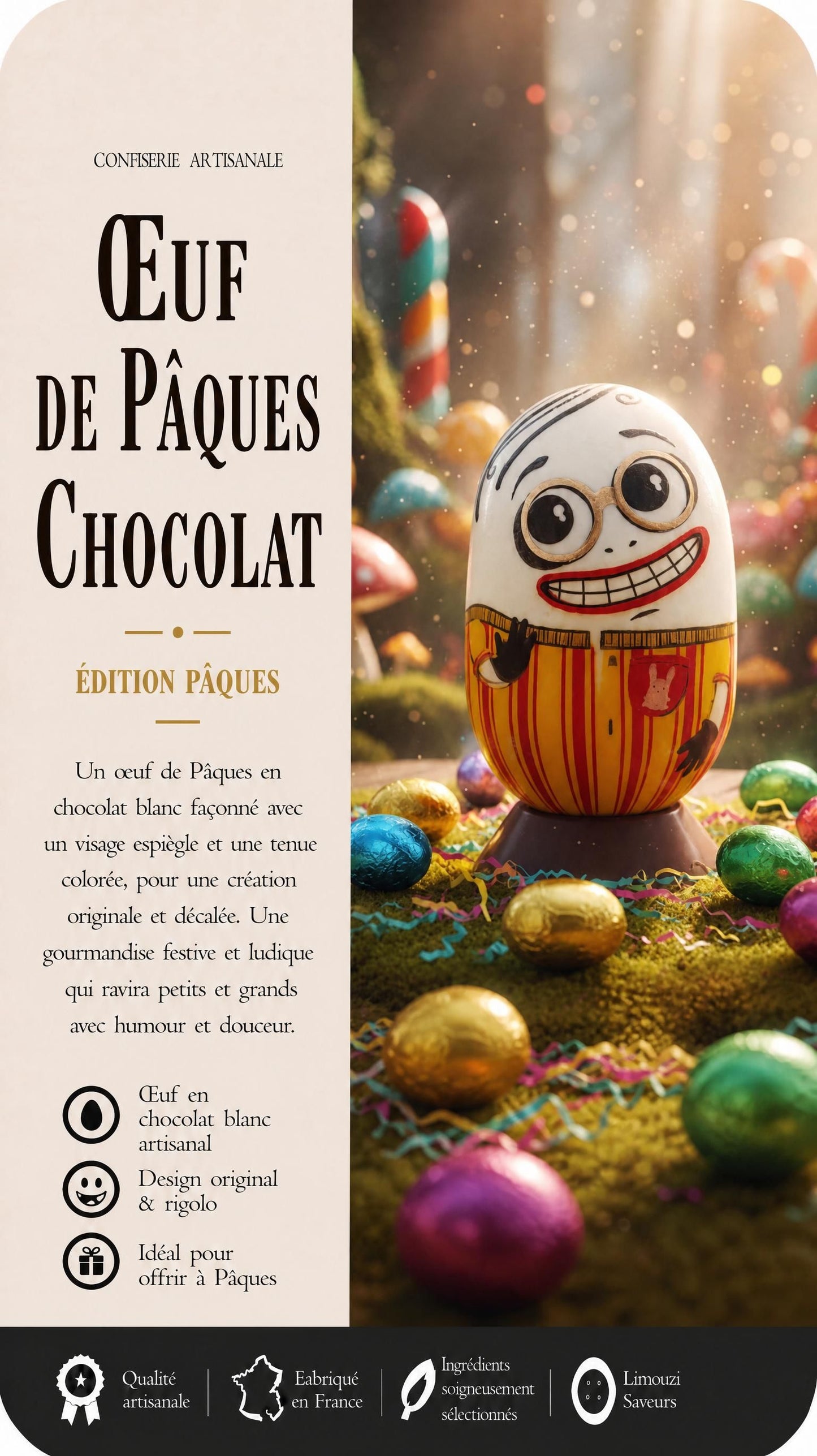 L'oeuf Minion 110g