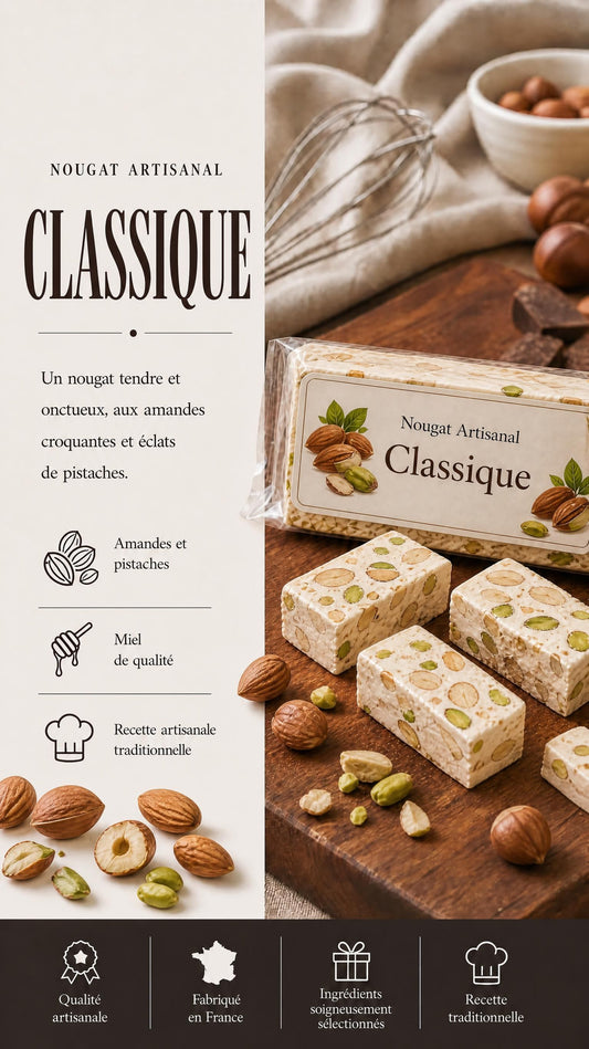 Nougat Classique 100g