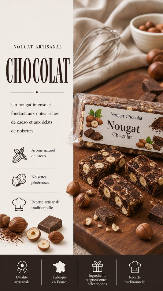 Nougat Chocolat 100g
