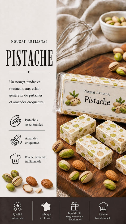 Nougat Pistache 100g